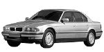 BMW E38 C3769 Fault Code